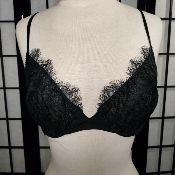 Free People Allure Underwire Bra Black Size 34D - Picture 3 of 4